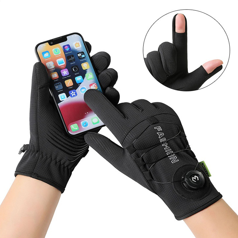 Ski Glove Waterproof - قفازات دافئة من الصوف للخريف والشتاء