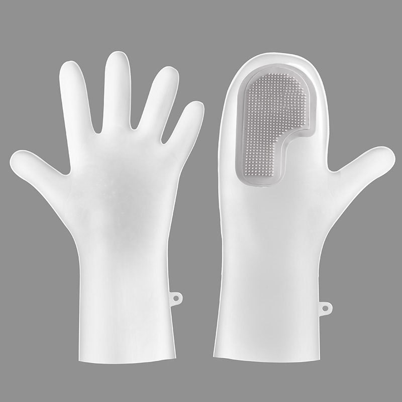 Dish Glove Rubber - قفازات مطاطية سحرية مقاومة للماء متعددة