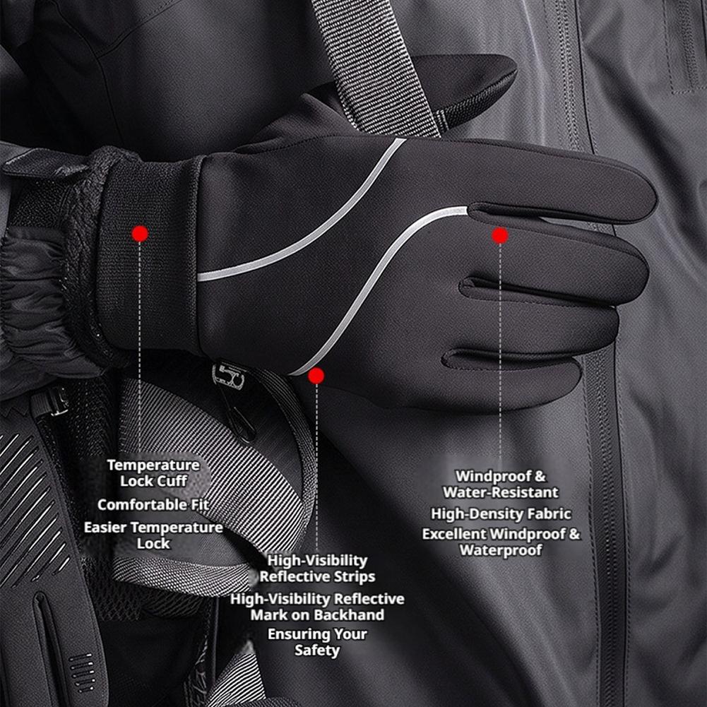 قفازات شتوية قابلة للشحن مع تد - مراجعة Heat Resistant Glove وسعره