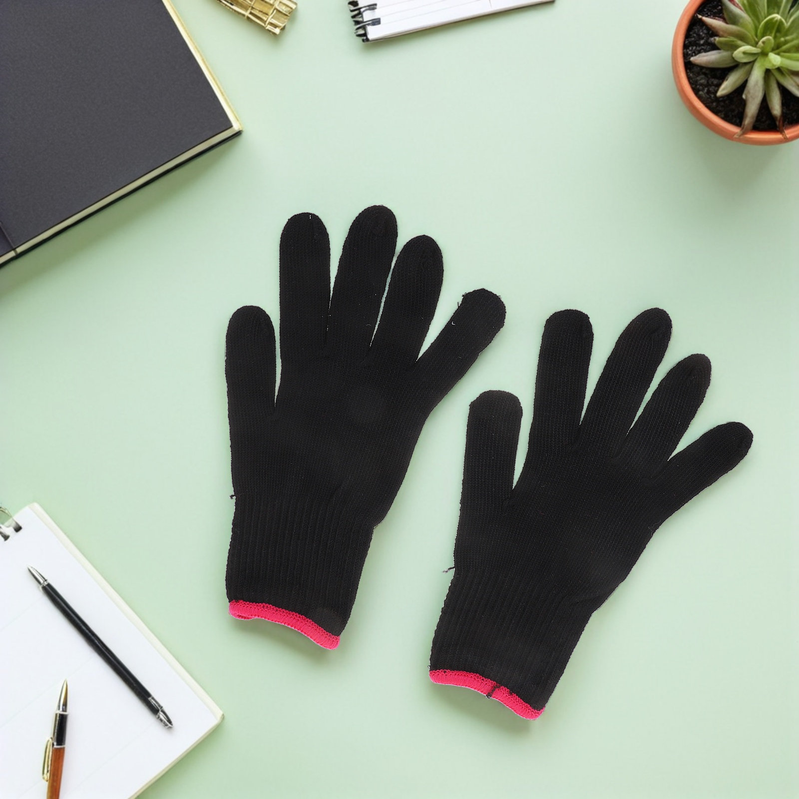 6 قطع من القفازات المقاومة للح - مراجعة Heat Resistant Glove وسعره