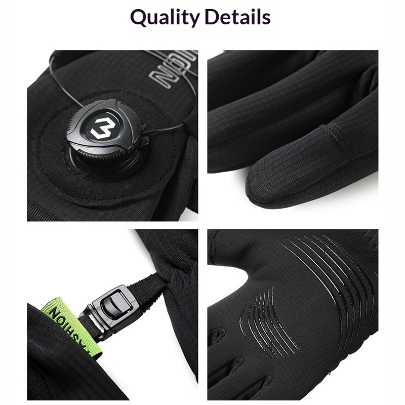 قفازات دافئة من الصوف للخريف و - مراجعة Ski Glove Waterproof وسعره