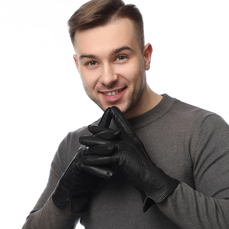 قفازات رجالية مبطنة بالصوف من  - مراجعة Wool Glove Lined وسعره