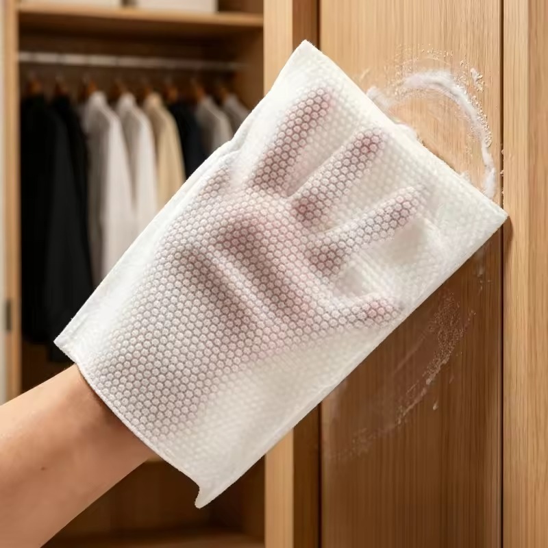 10/30/50 قطعة قفازات بيضاء غير - مراجعة Latex Disposable Glove وسعره