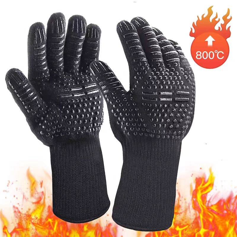 قفازات الشواء المقاومة للحرارة - مراجعة Heat Resistant Glove وسعره