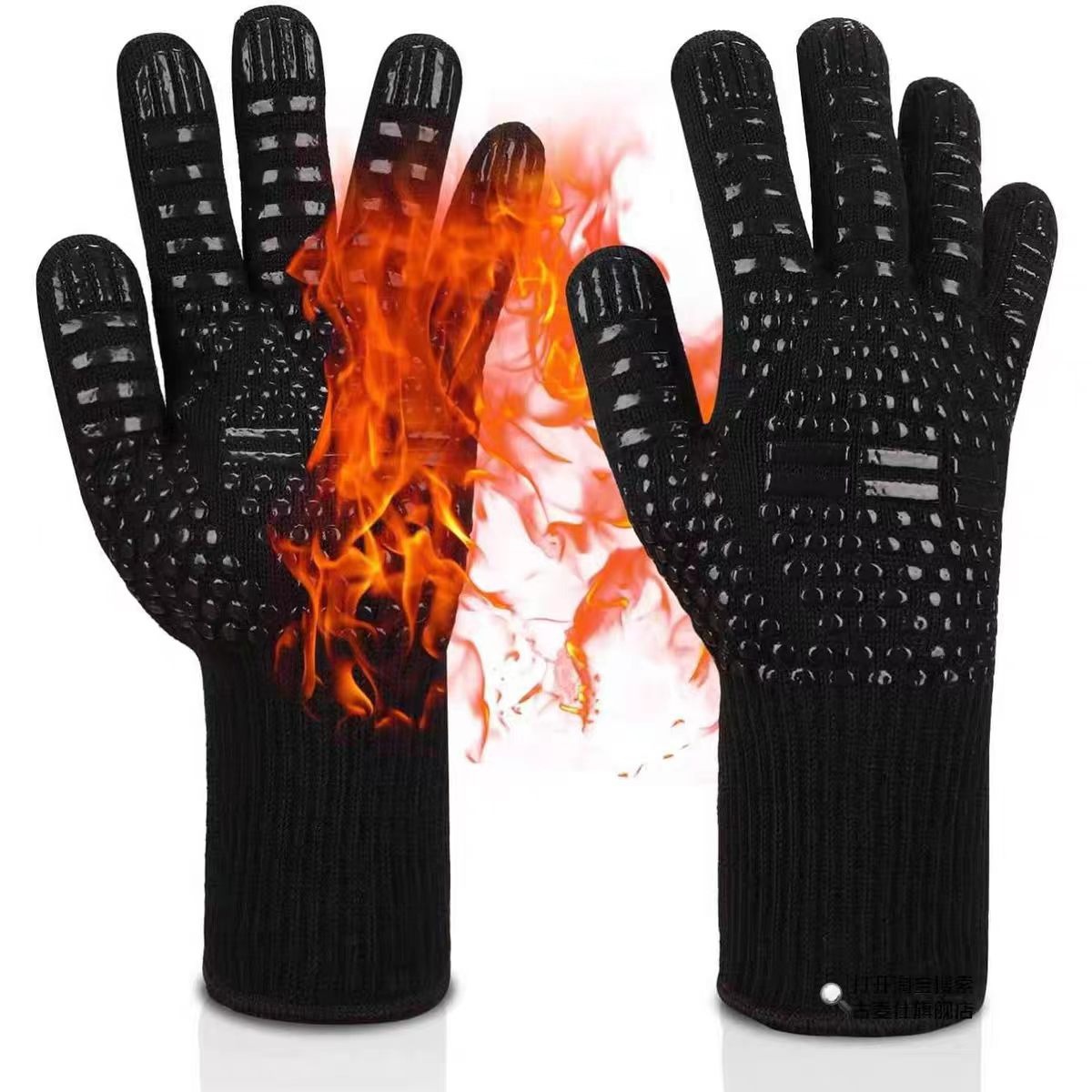 قفازات الشواء المقاومة للحرارة - مراجعة Heat Resistant Glove وسعره