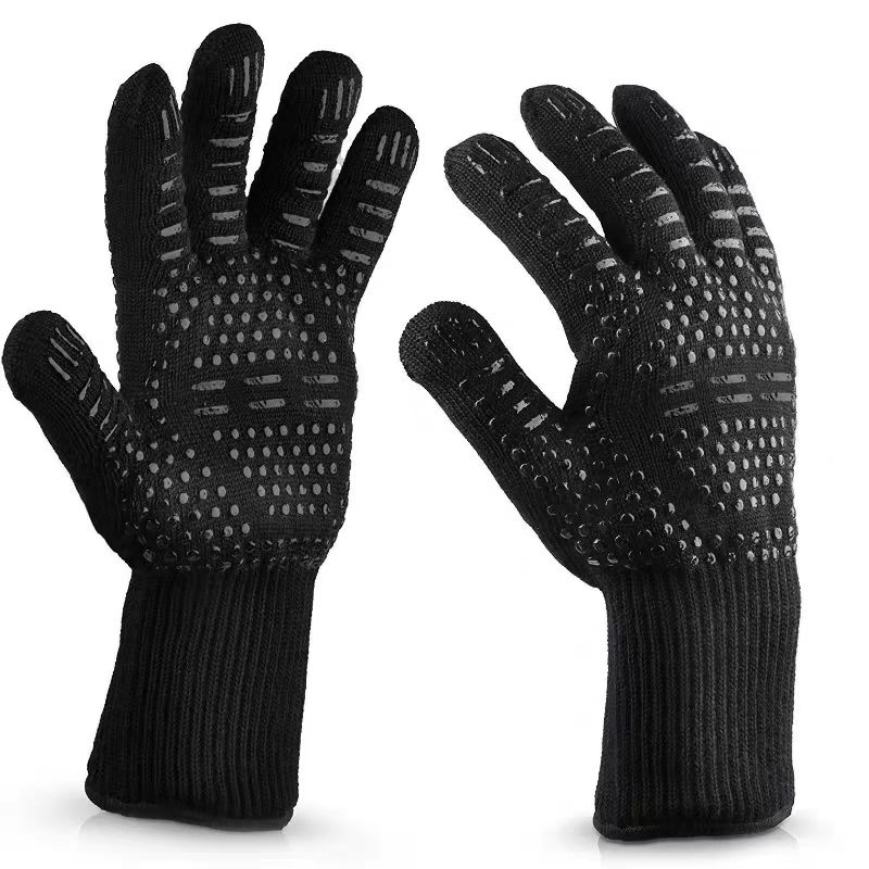 قفازات الشواء المقاومة للحرارة - مراجعة Heat Resistant Glove وسعره