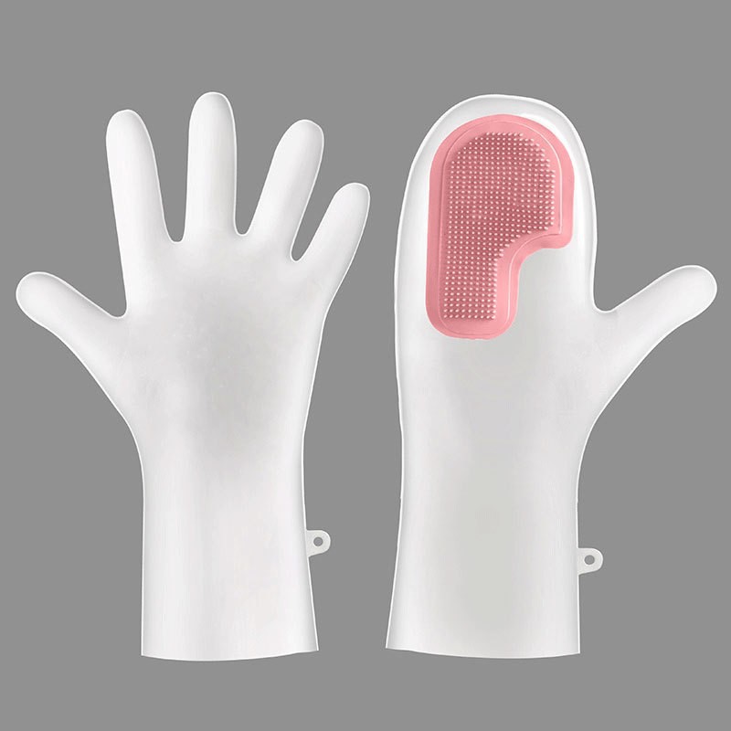 قفازات مطاطية سحرية مقاومة للم - مراجعة Dish Glove Rubber وسعره
