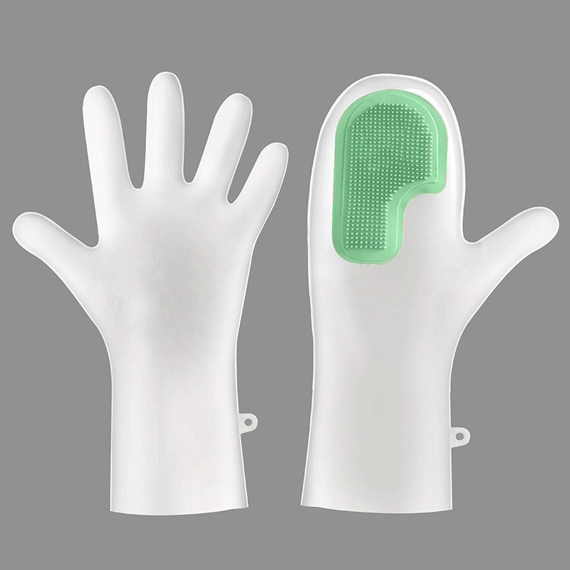 قفازات مطاطية سحرية مقاومة للم - مراجعة Dish Glove Rubber وسعره