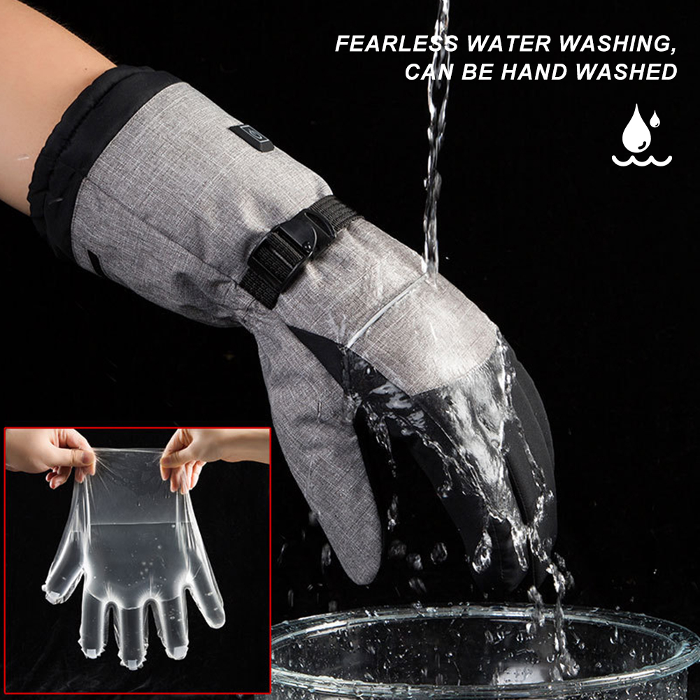 قفازات كهربائية مدفأة للرجال و - مراجعة Heat Resistant Glove وسعره