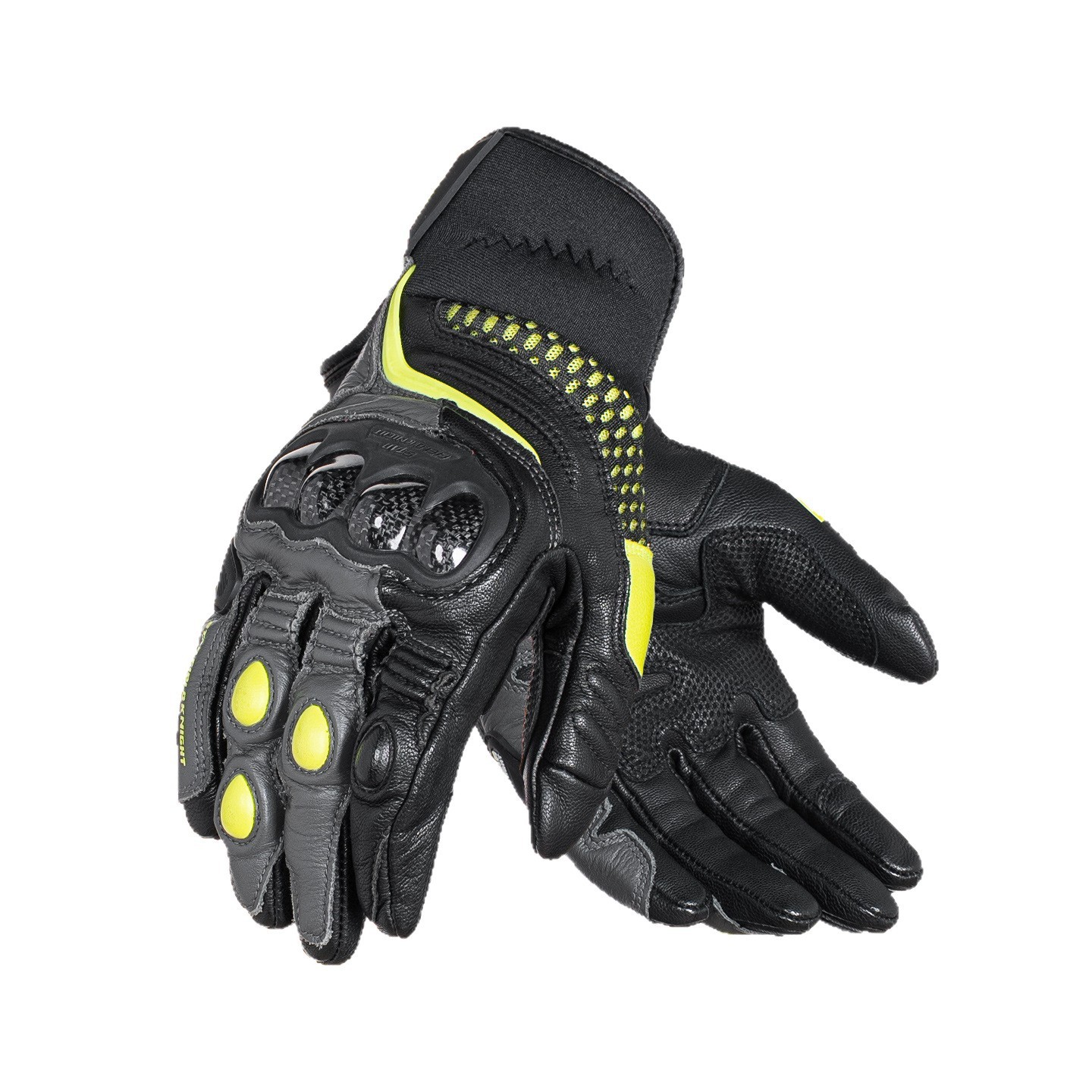 قفازات ركوب الدراجات النارية م - مراجعة Motorcycle Glove Knuckle وسعره